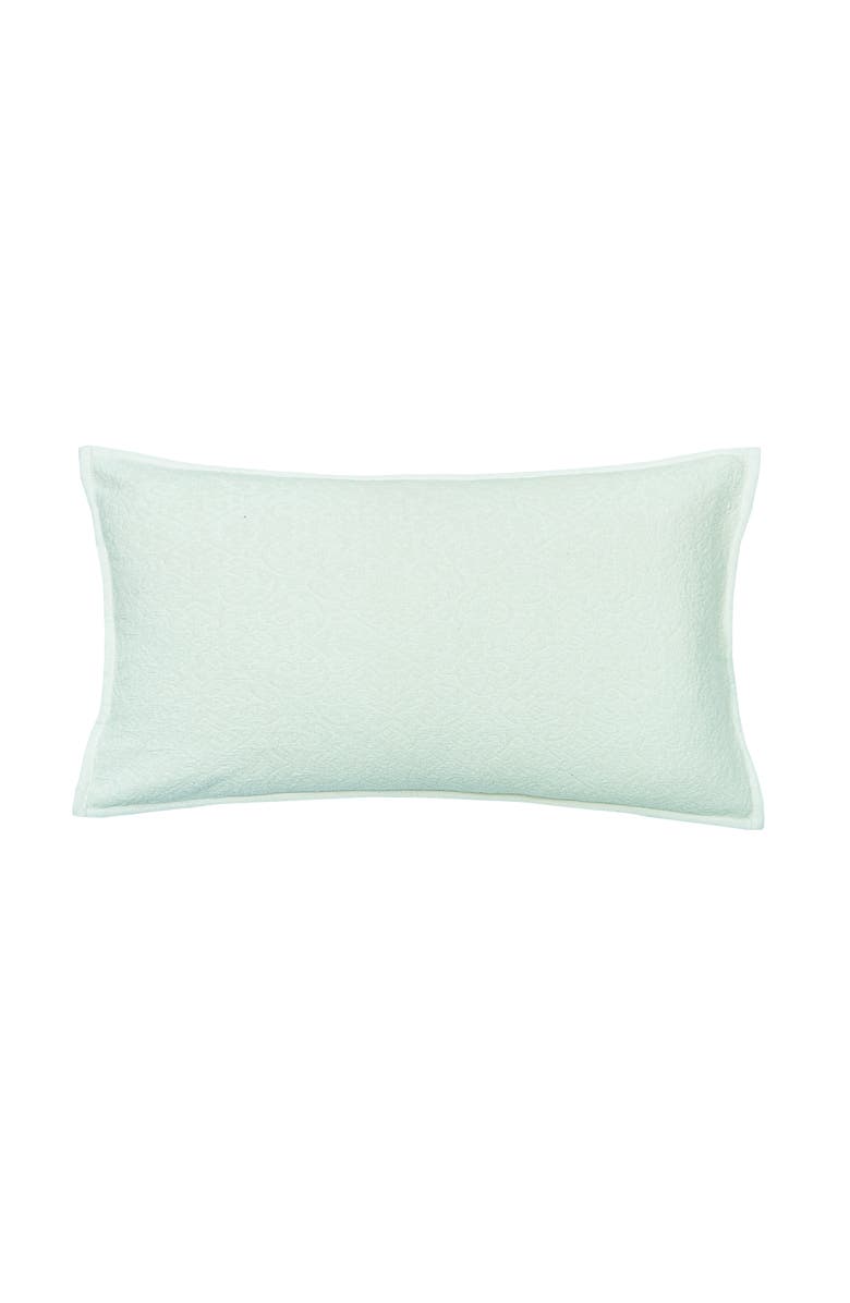 ELISABETH YORK Chander Sea Glass King Pillow Sham, Main, color, Blue