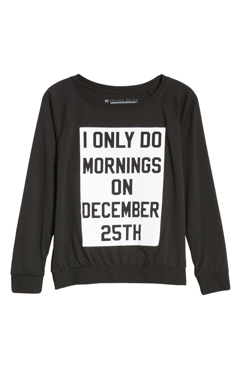 Prince Peter Mornings X-Mas Pullover, Alternate, color, 