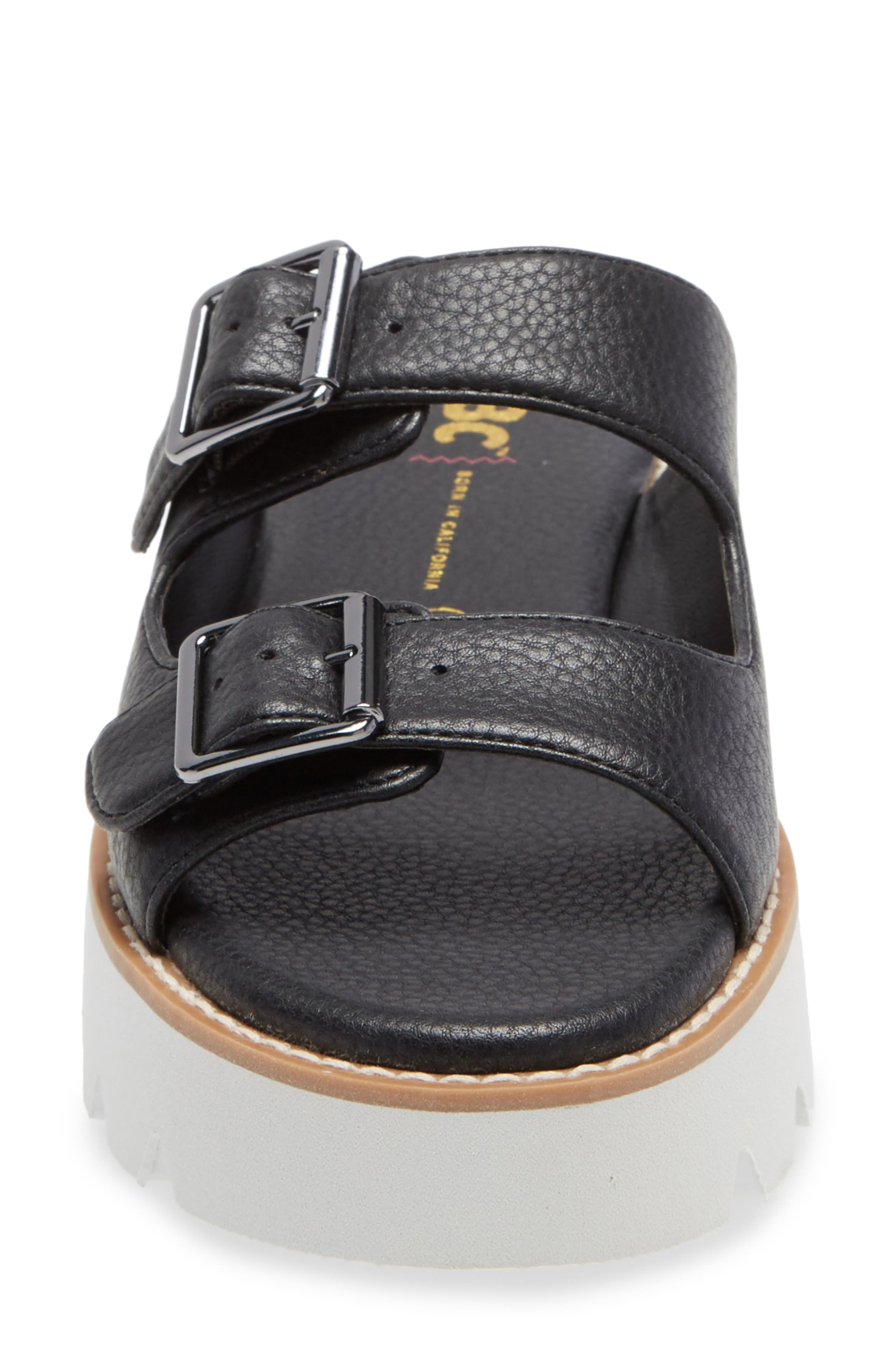 BC Footwear Hand To Hold Platform Sandal, Alternate, color, 