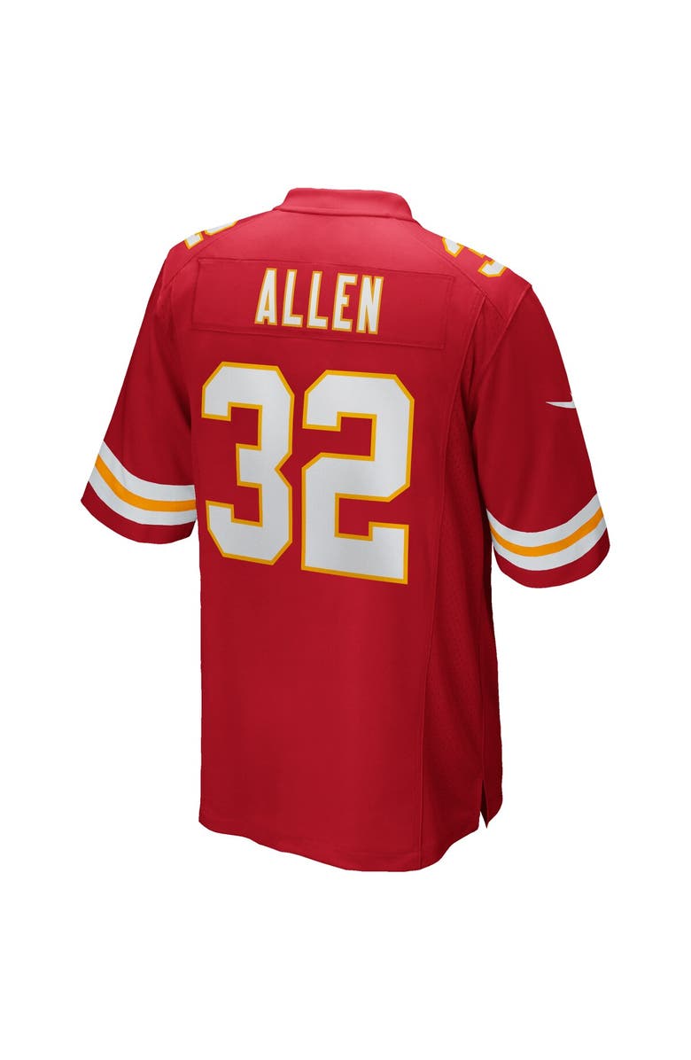 Nike Men's Nike Marcus Allen Red Kansas City Chiefs Game Retired Player Jersey, Alternate, color, 