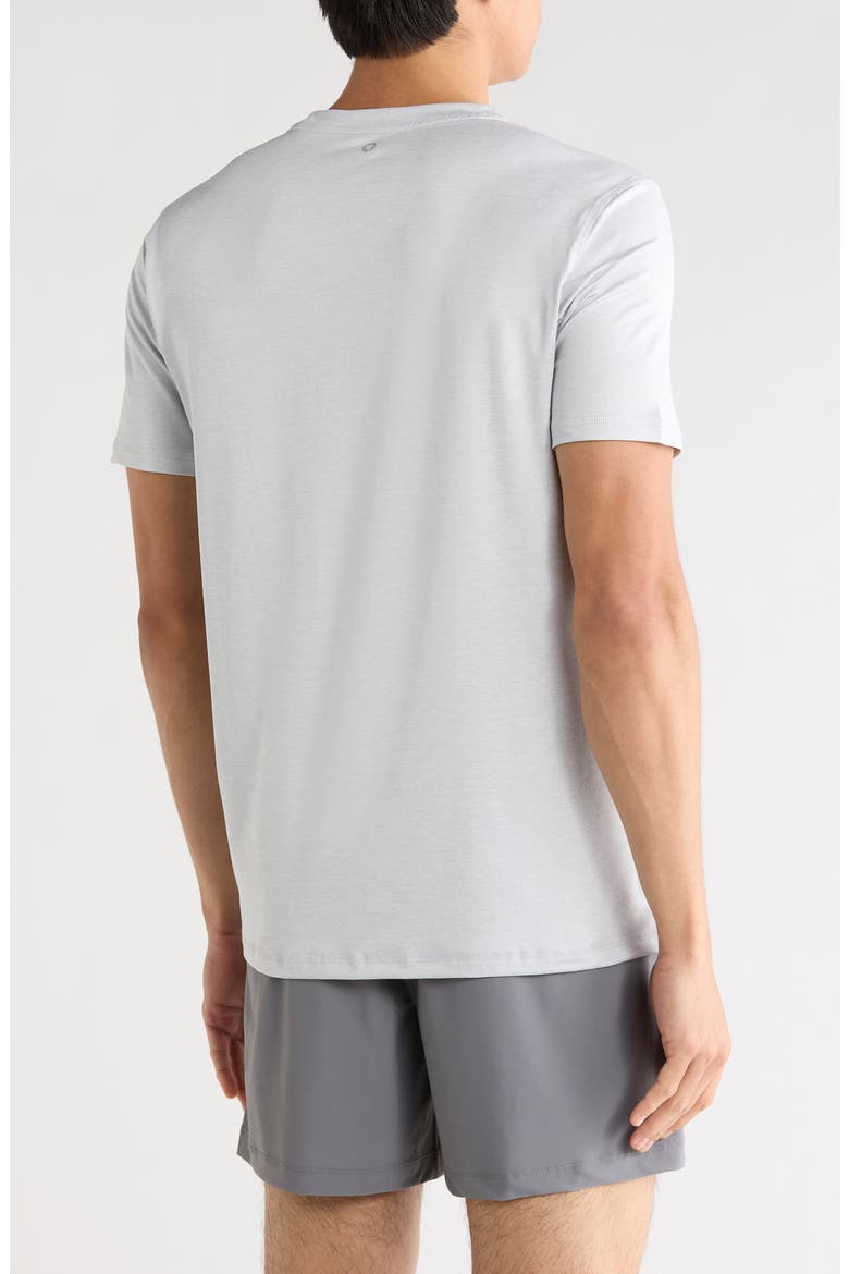 Nomad Mesh Short Sleeve T-Shirt, Alternate, color, HEATHER LUNAR DUST