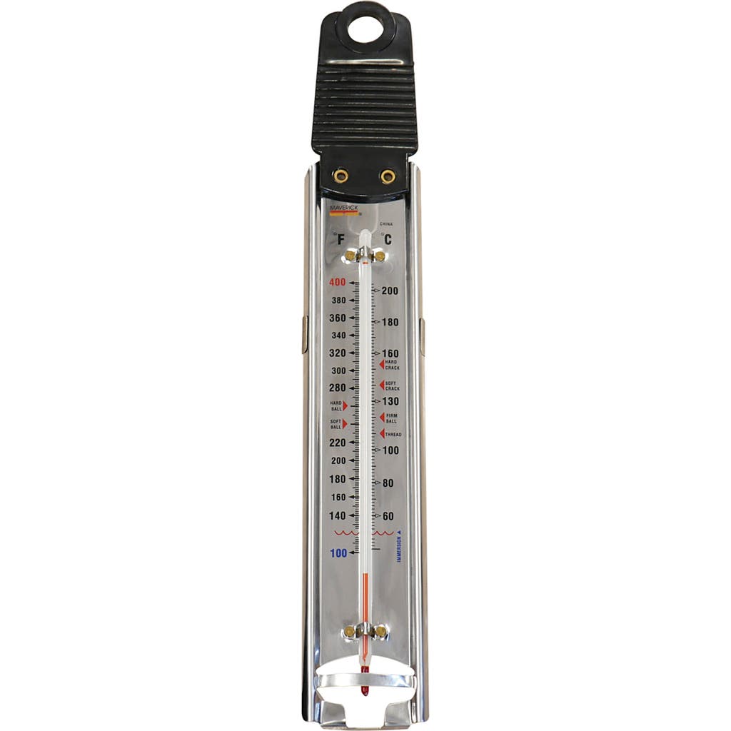 Maverick Heavy Duty Candy And Deep Fry Paddle Thermometer In Black