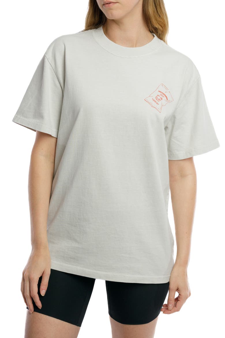 Fortune Cookie Heavyweight Tee, Alternate, color, Bone