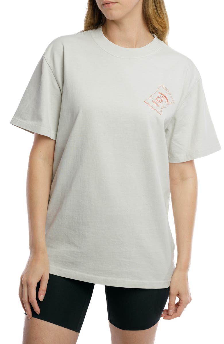 Vardagen Fortune Cookie Heavyweight Tee, Alternate, color, Bone