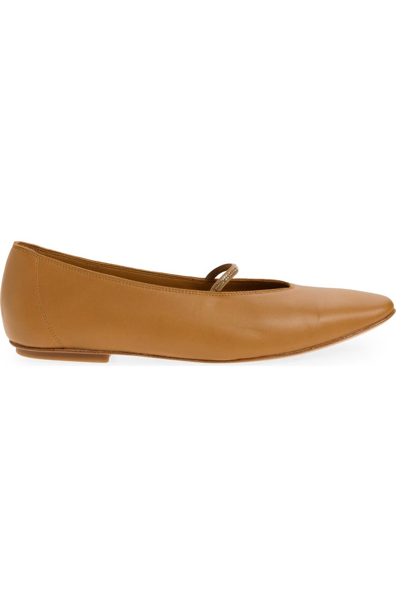 Pedro Garcia Tila Mary Jane Flat, Alternate, color, Terra