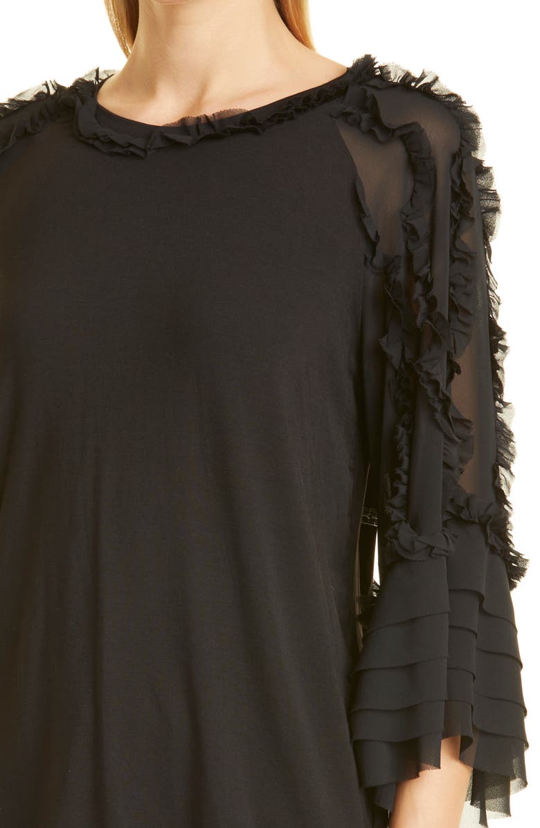 KOBI HALPERIN Aliza Tiered Sleeve Tunic Top, Alternate, color, 