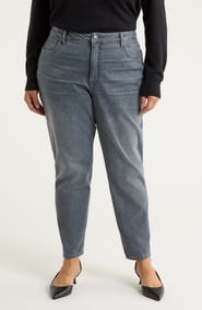 KUT from the Kloth Rachael Fab Ab High Waist Ankle Mom Jeans