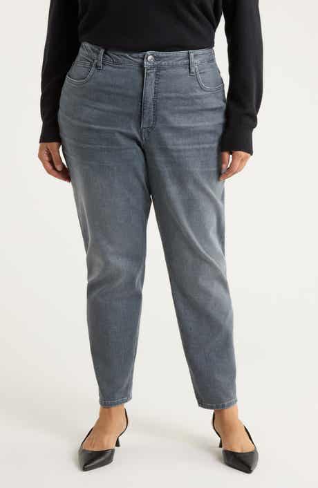 KUT from the Kloth Rachael Fab Ab High Waist Ankle Mom Jeans