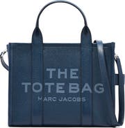 Marc Jacobs The Leather Medium Tote Bag