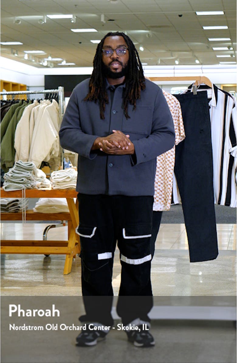 Oversize Tech Fleece Shacket, sales video thumbnail