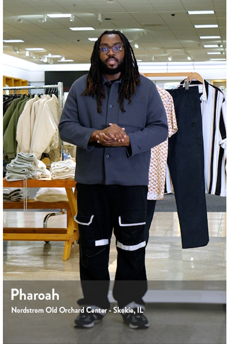 Oversize Tech Fleece Shacket video
