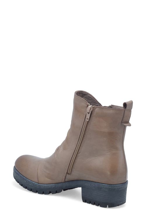 Miz Mooz Darrla Lug Sole Bootie In Brown