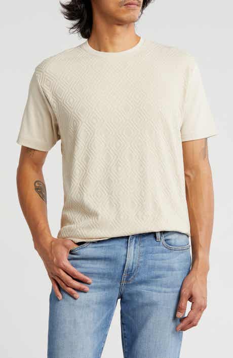 DENIM AND FLOWER Sanded Diamond T-Shirt