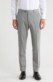 Tommy Hilfiger Pinstripe Wool Dress Pants