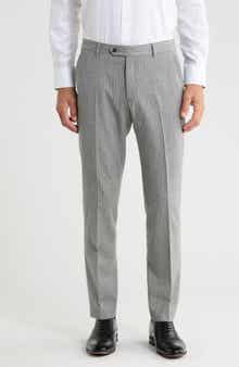 Tommy Hilfiger Pinstripe Wool Dress Pants