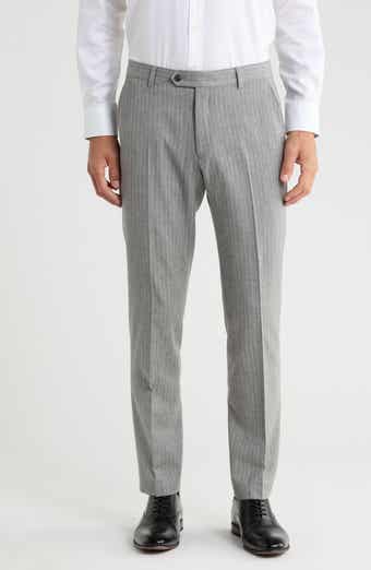 Tommy Hilfiger Pinstripe Wool Dress Pants