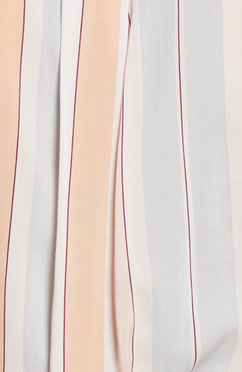 Free People Mackenzie Wrap Button-Up Top, Alternate, color,