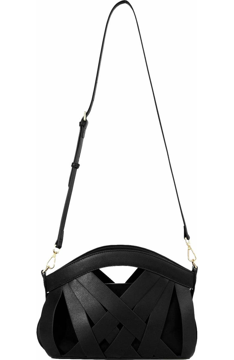 Belle & Bloom One More Night Crossbody Bag, Alternate, color, Black