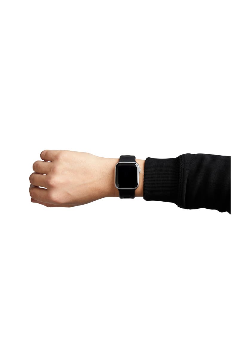Small Venture Apple Watch® Watchband, Alternate, color, SHADOW