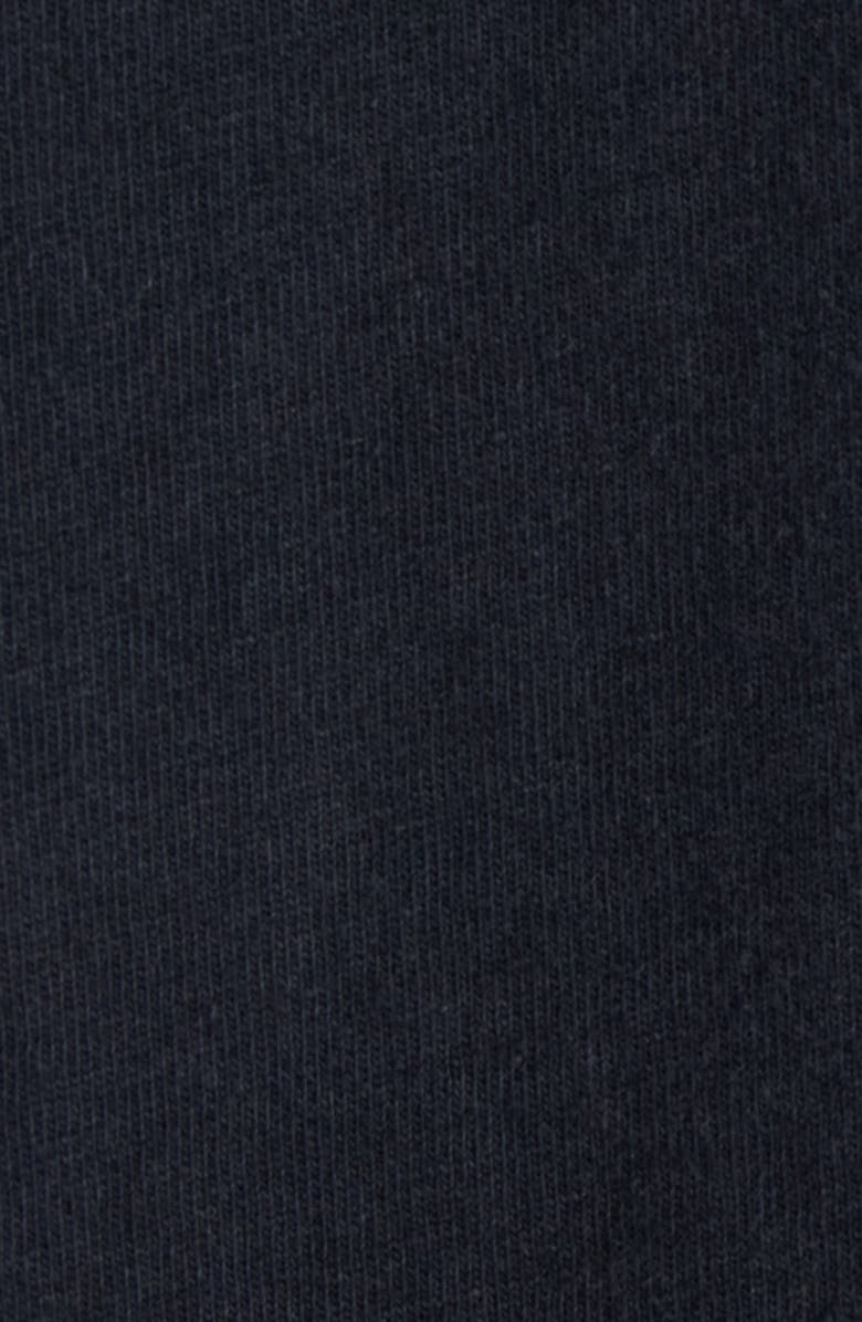 Balenciaga Nail Polish Distressed Crop Logo Graphic T-Shirt, Alternate, color, 