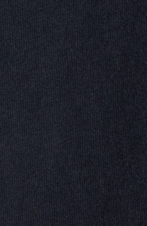 Balenciaga Nail Polish Distressed Crop Logo Graphic T-shirt