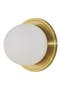  Hugo Antique Brushed Brass