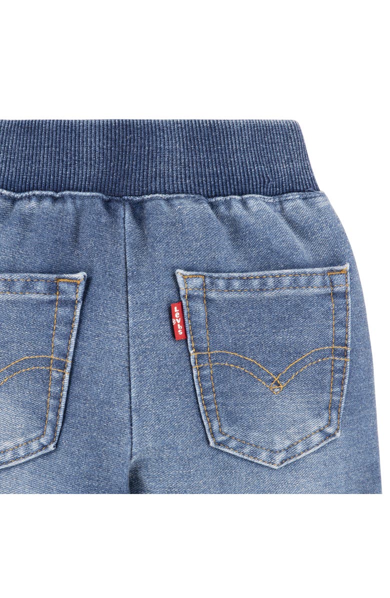 Levi's<sup>®</sup> Kids' Logo Denim Knit Joggers, Alternate, color, Utica
