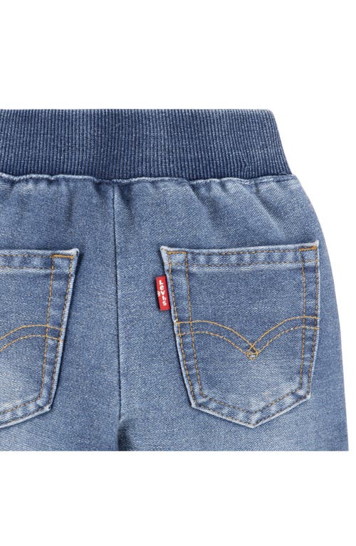 Levi's® Kids' Logo Denim Knit Joggers In Blue