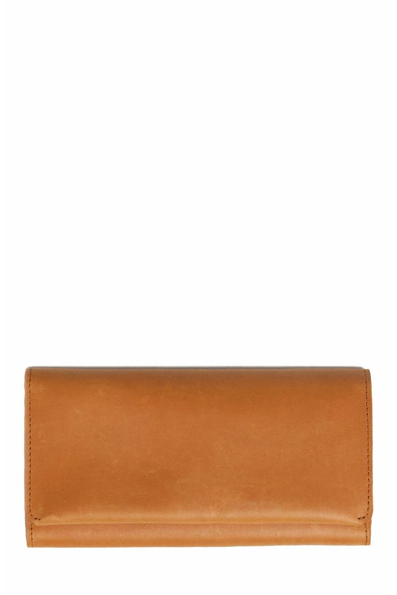 Debre Wallet, Main, color, Cognac