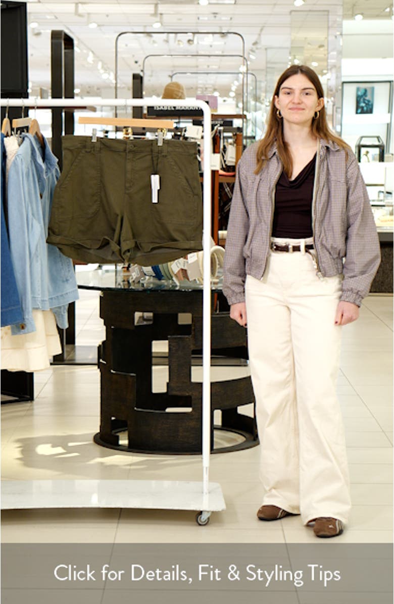 Wander On Twill Utility Shorts, sales video thumbnail