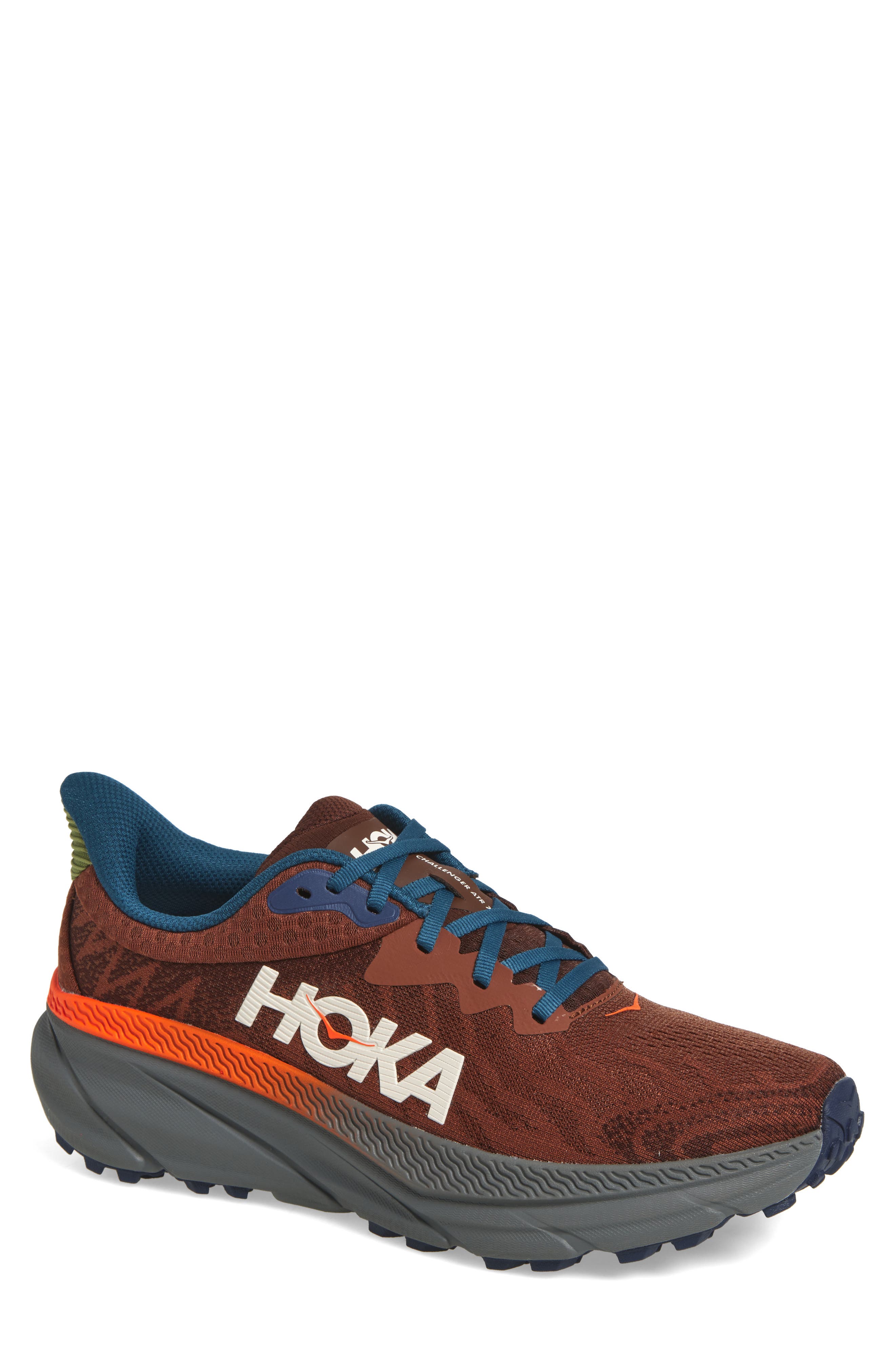Challenger 7 Running Shoe, Main, color, MINERAL BROWN / ASTEROID