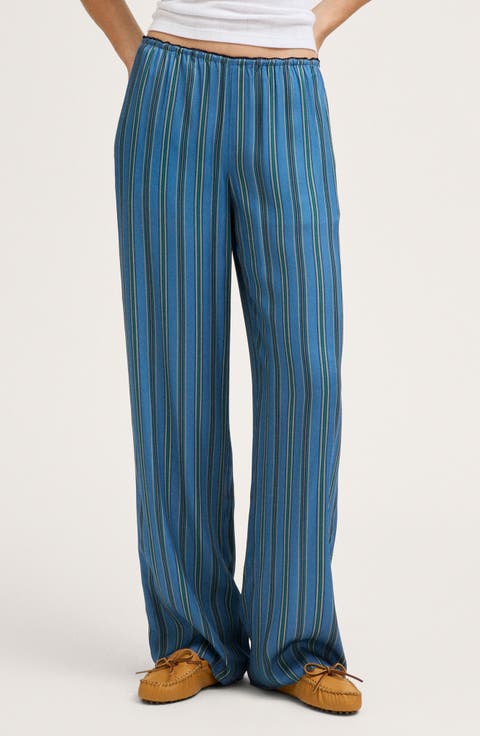 The Devon Pull-On Relaxed Straight Leg Pants