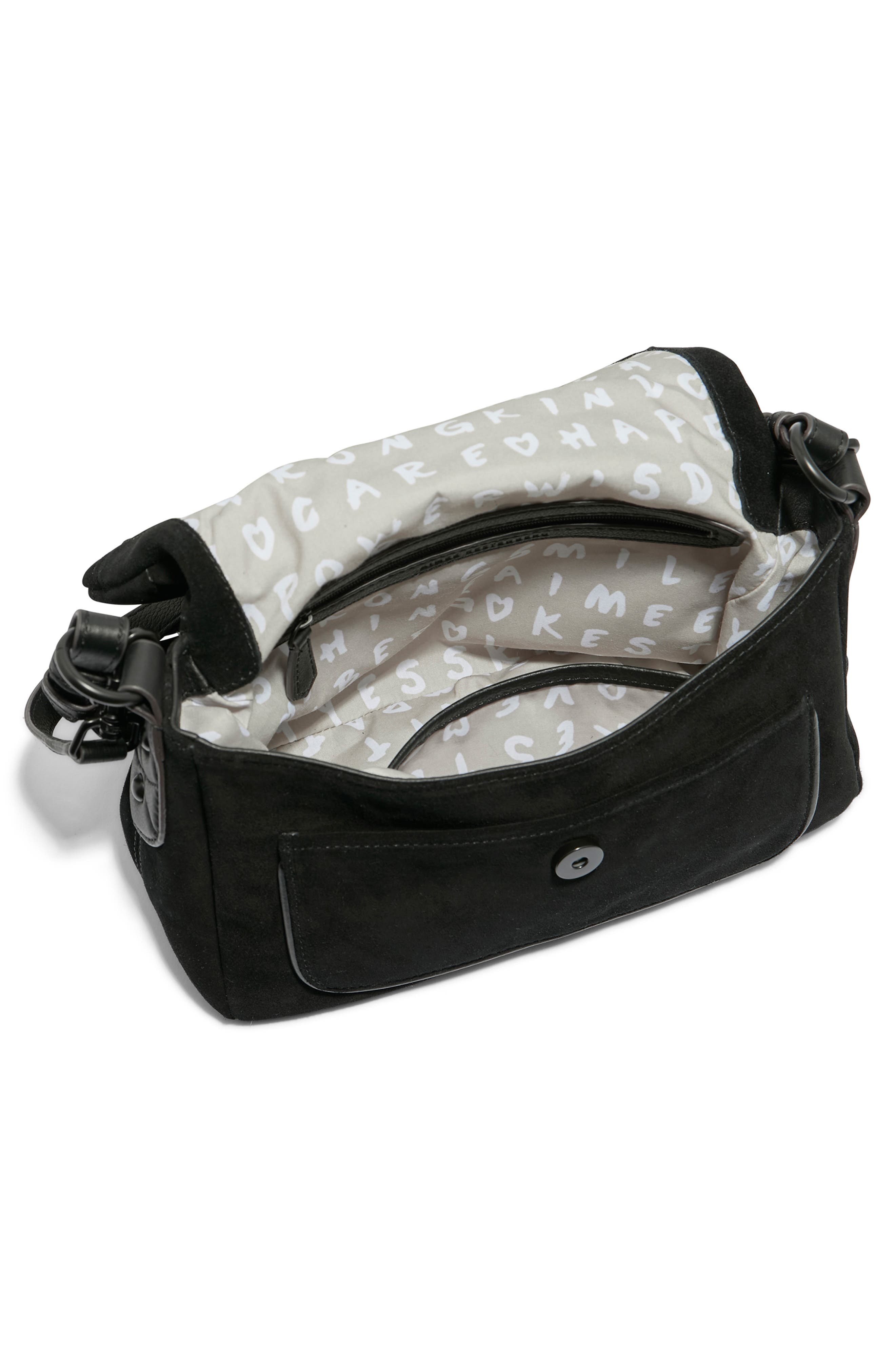 AIMEE Peace of Me Convertible Shoulder Bag, Alternate, color, 