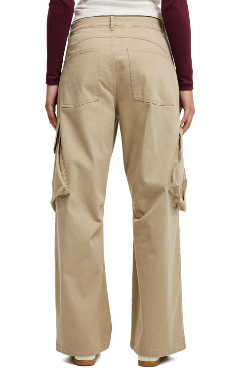 COTTON ON COTTON ON CODY BAGGY CARGO PANT 