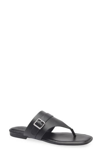 Nordstrom Rack Casen T-strap Sandal In Black