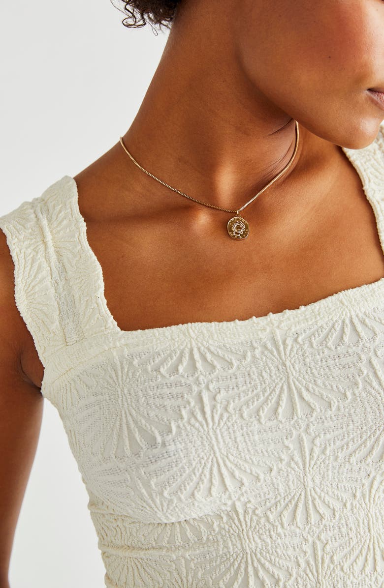 Love Letter Floral Knit Camisole