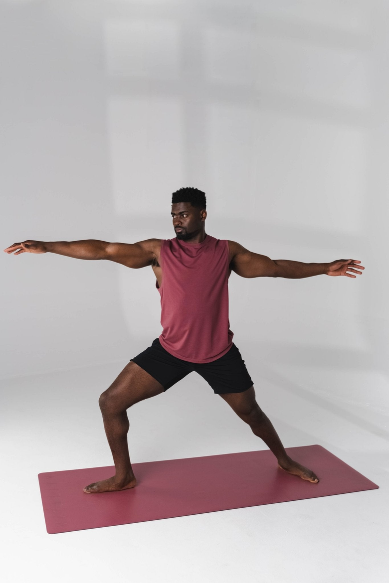 Vital Workout Mat, Alternate, color, Mauve