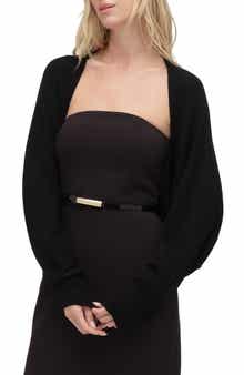 The Layla Rib Wool Shrug Cardigan