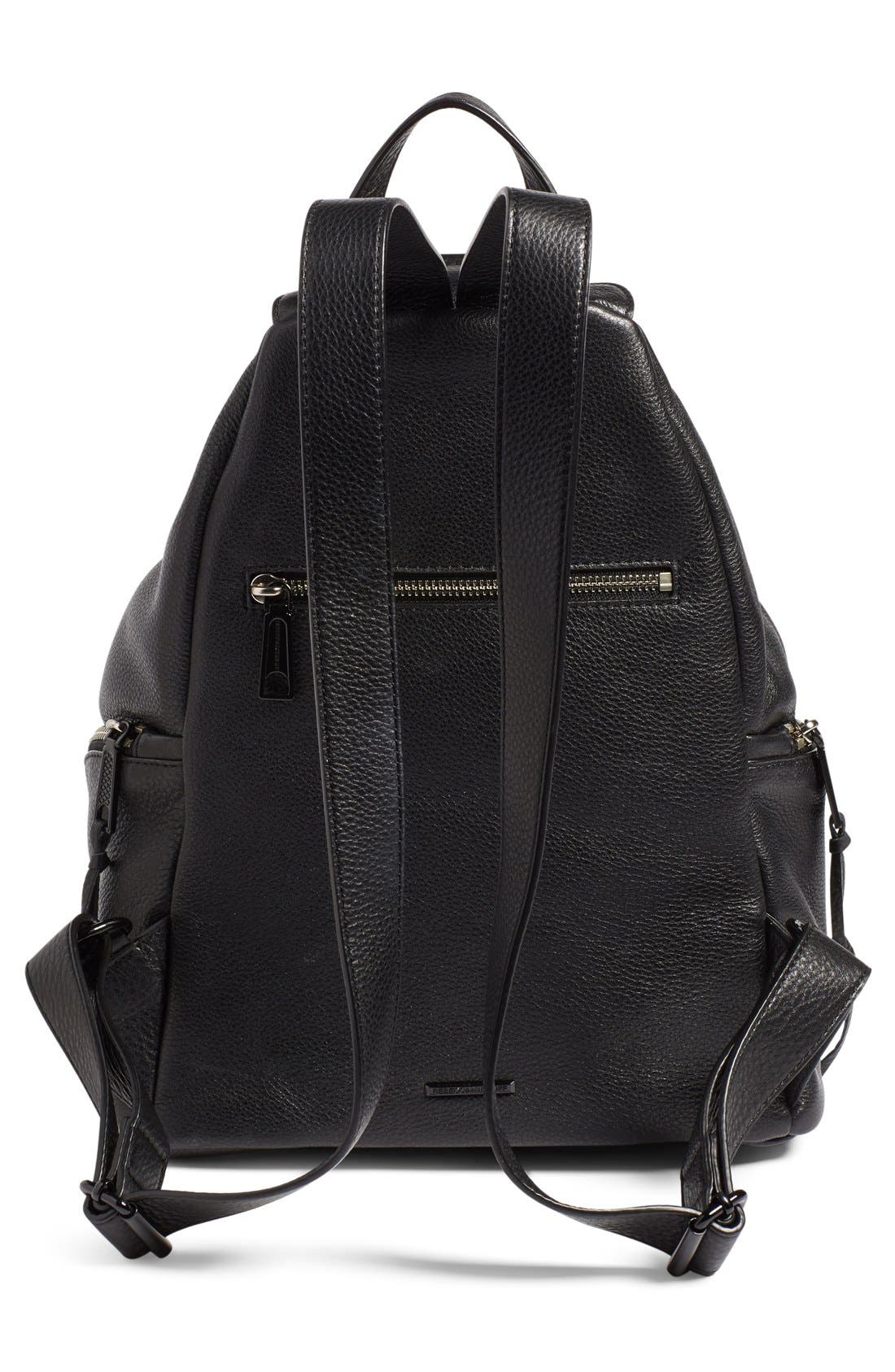 Rebecca Minkoff 'Fringe Julian' Backpack, Alternate, color, 