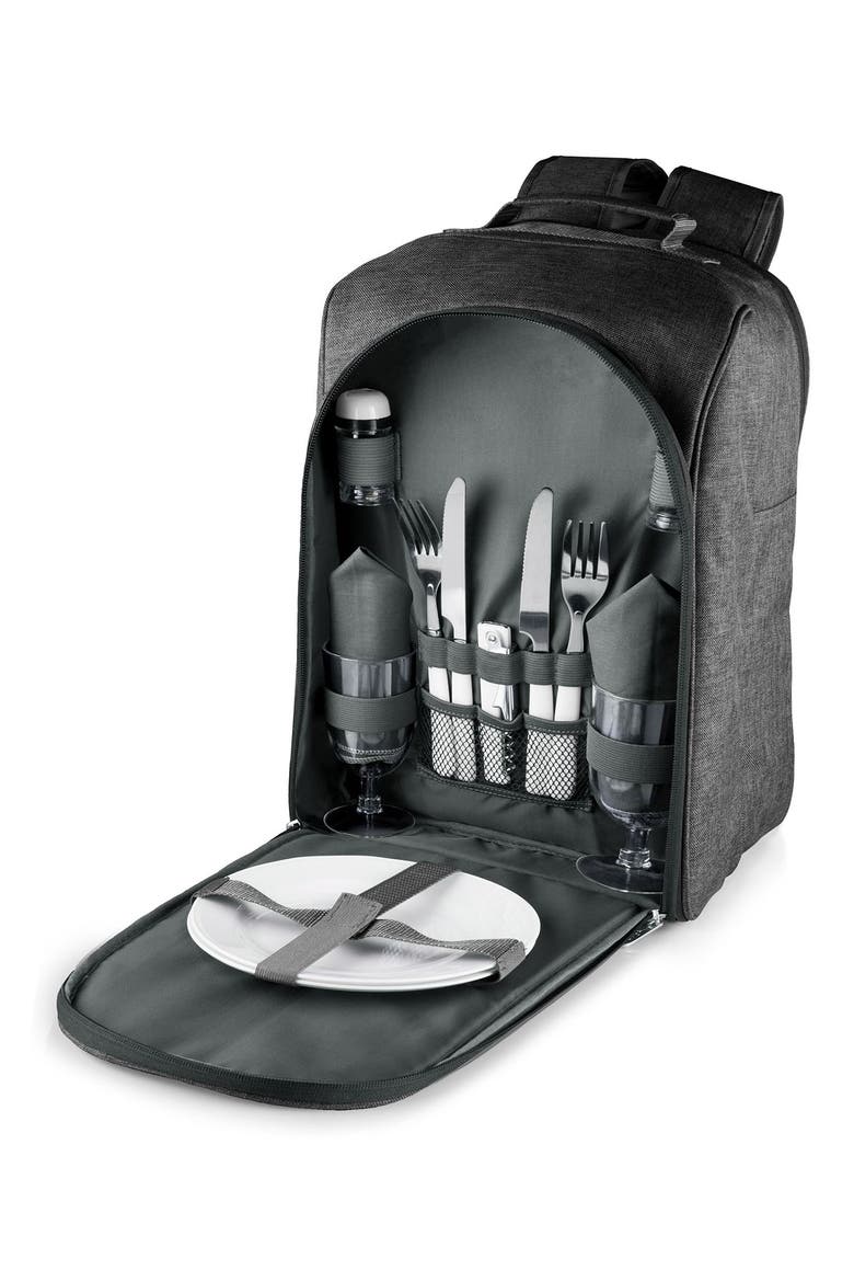 PT-Colorado Picnic Backpack, Alternate, color, GREY