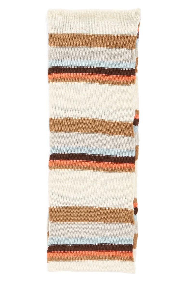 'Laura' Infinity Scarf, Alternate, color, NATURAL