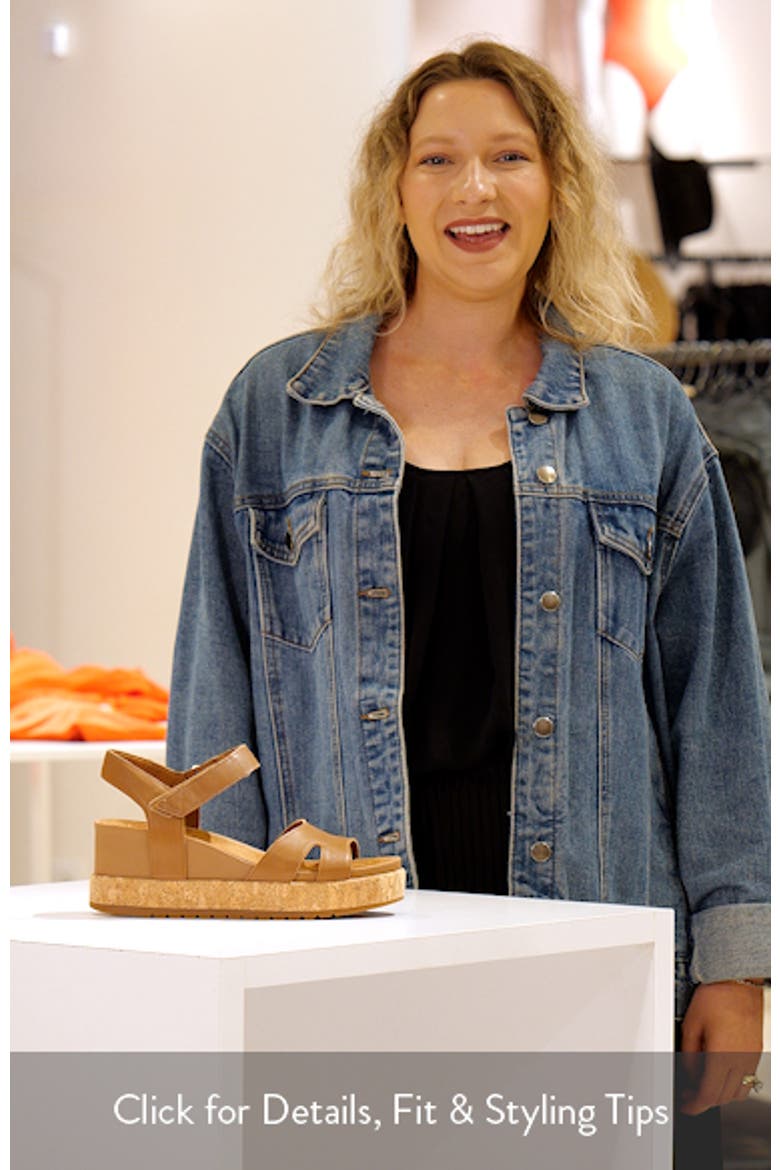 Alana Wedge Sandal video