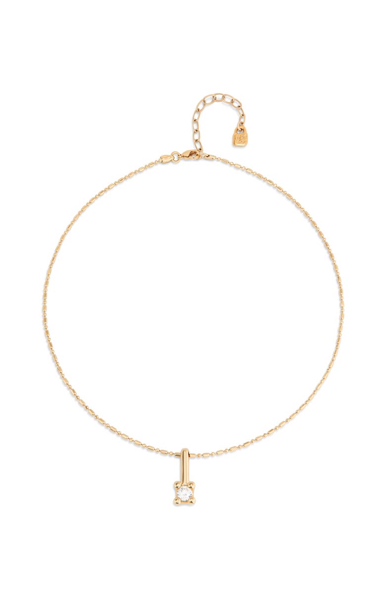 UNODE50 Spark Point Necklace, Main, color, Gold