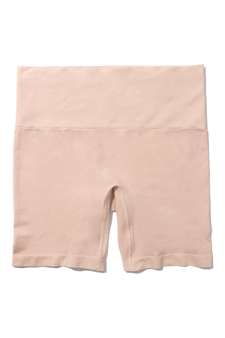 Body High Rise Bike Shorts, Alternate, color, CHAI