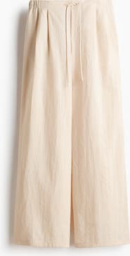H&M Wide Drawstring Trousers