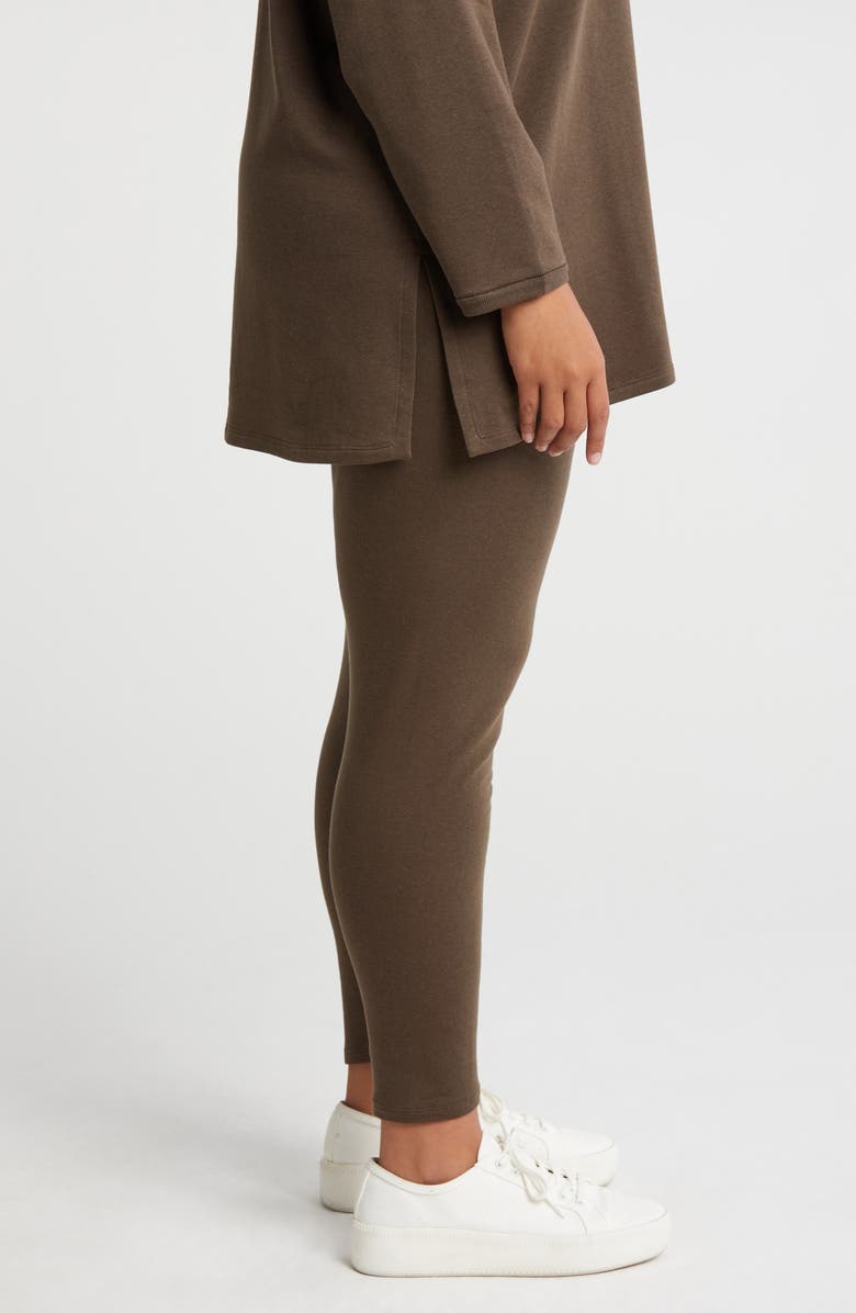 Eileen Fisher High Waist Ankle Leggings, Alternate, color,