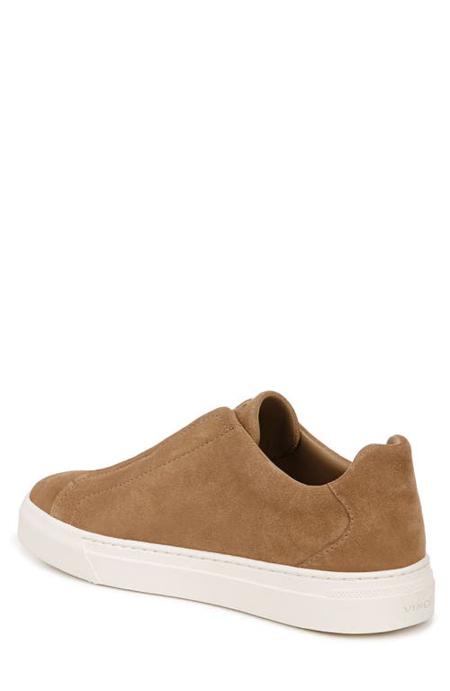 Vince Lakewood Suede Slip-on Sneaker