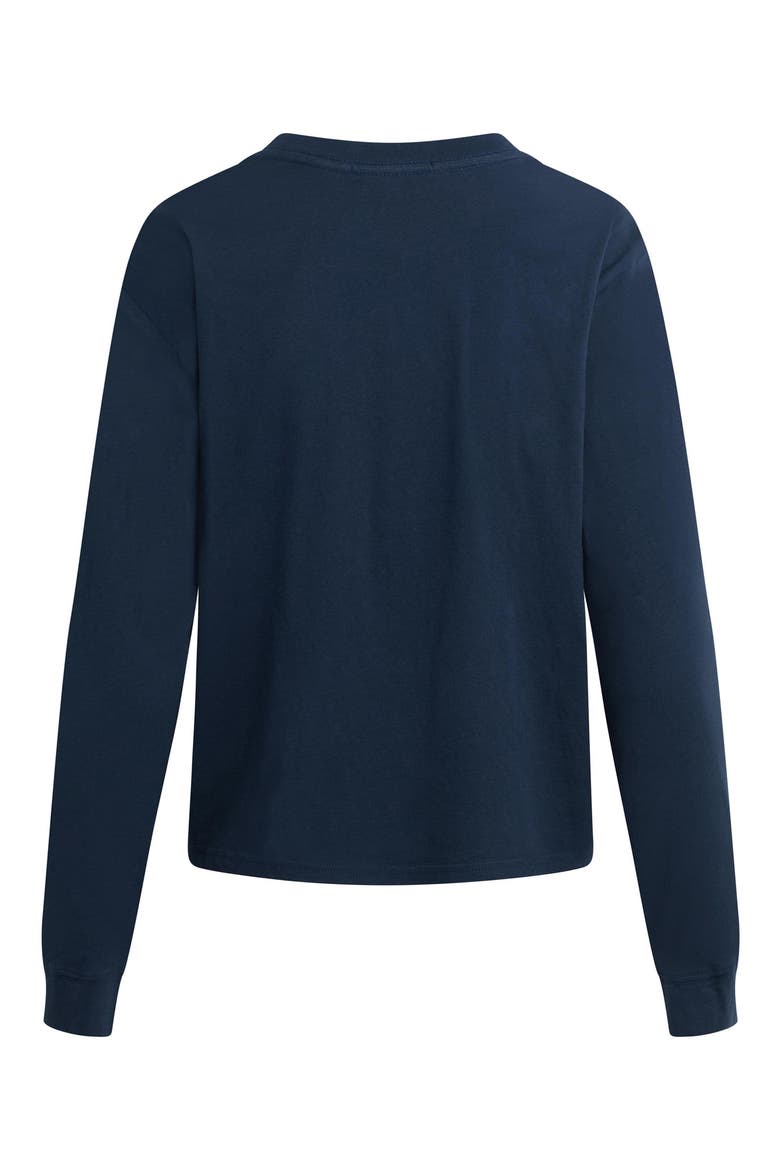 The Everyday Long Sleeve Top, Alternate, color, NAVY