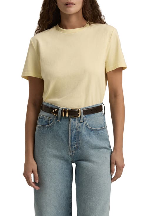 The Favorite Organic Cotton T-Shirt