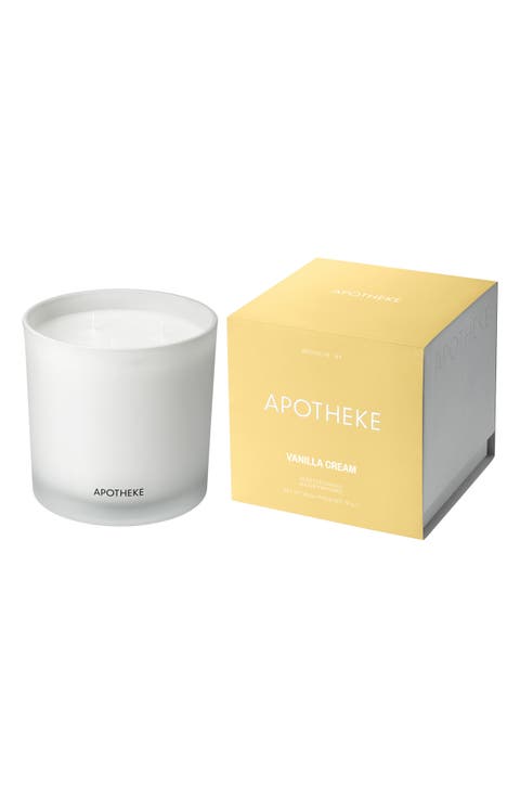Vanilla Cream 3-Wick Candle